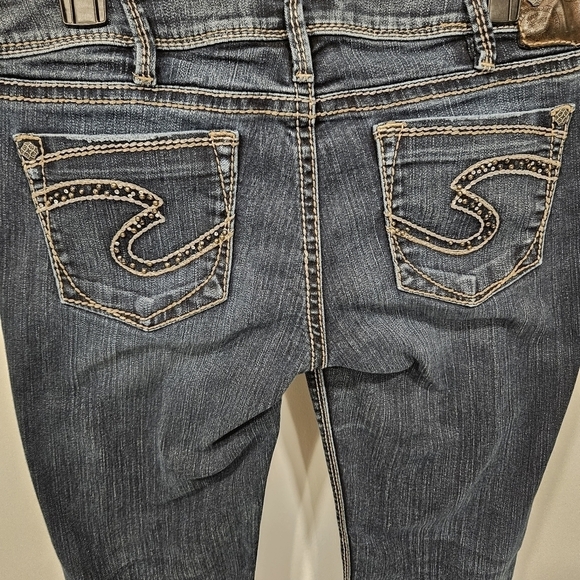 Silver Jeans Lola Size 31 x 32 - Picture 5 of 7